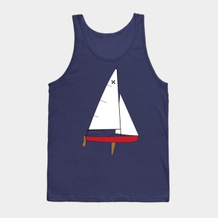 Windmill Sailboat One-Design Class Tank Top